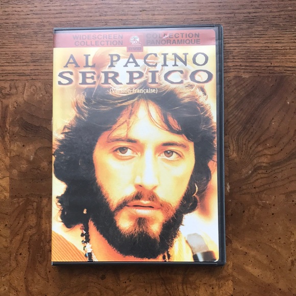 Other - 🍿3/$15🍿Serpico DVD with Al Pacino